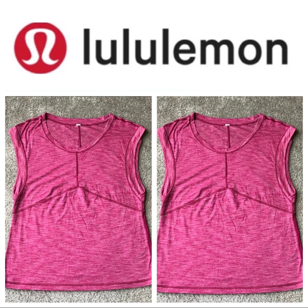 Lululemon sleeveless